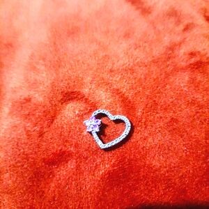 HEART SHAPED PENDANT